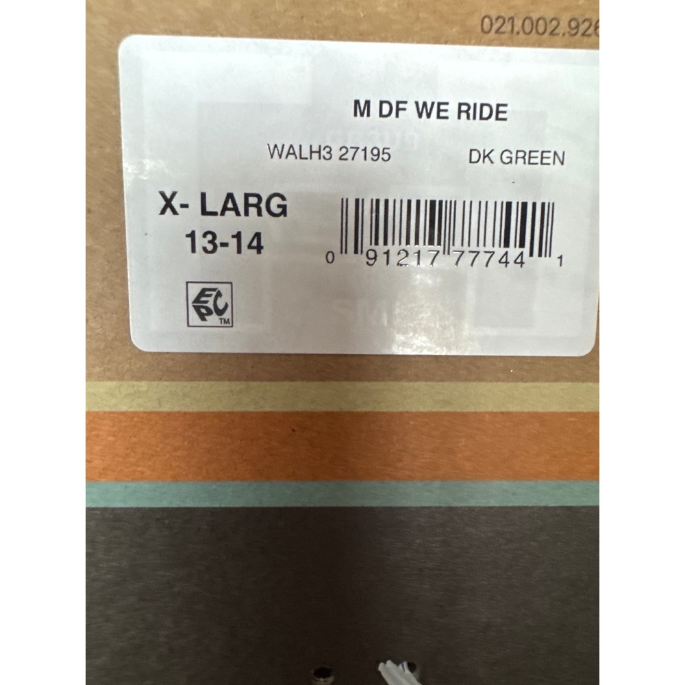 Dearfoams Mens We Ride At Dawn Lawn Mower Slippers Green Memory Foam XL 13-14 - Picture 6 of 7